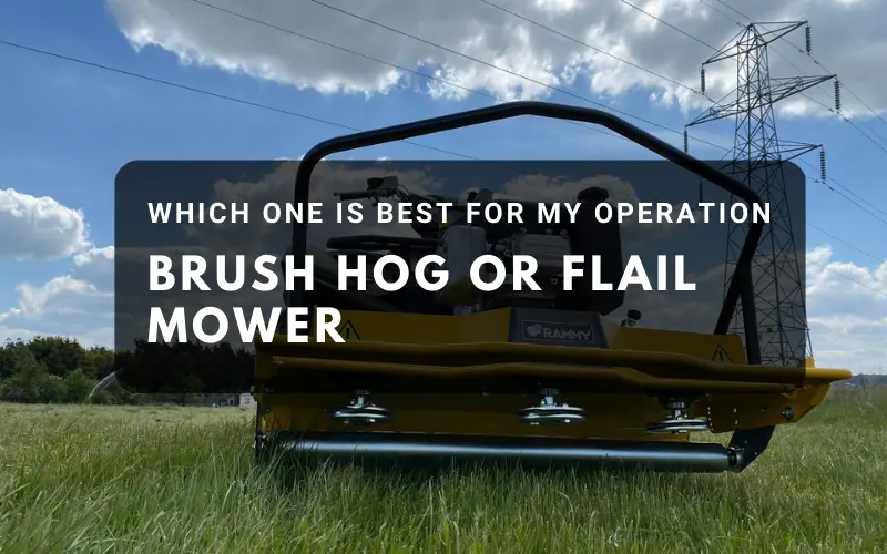 Brush Hog Or Flail Mower